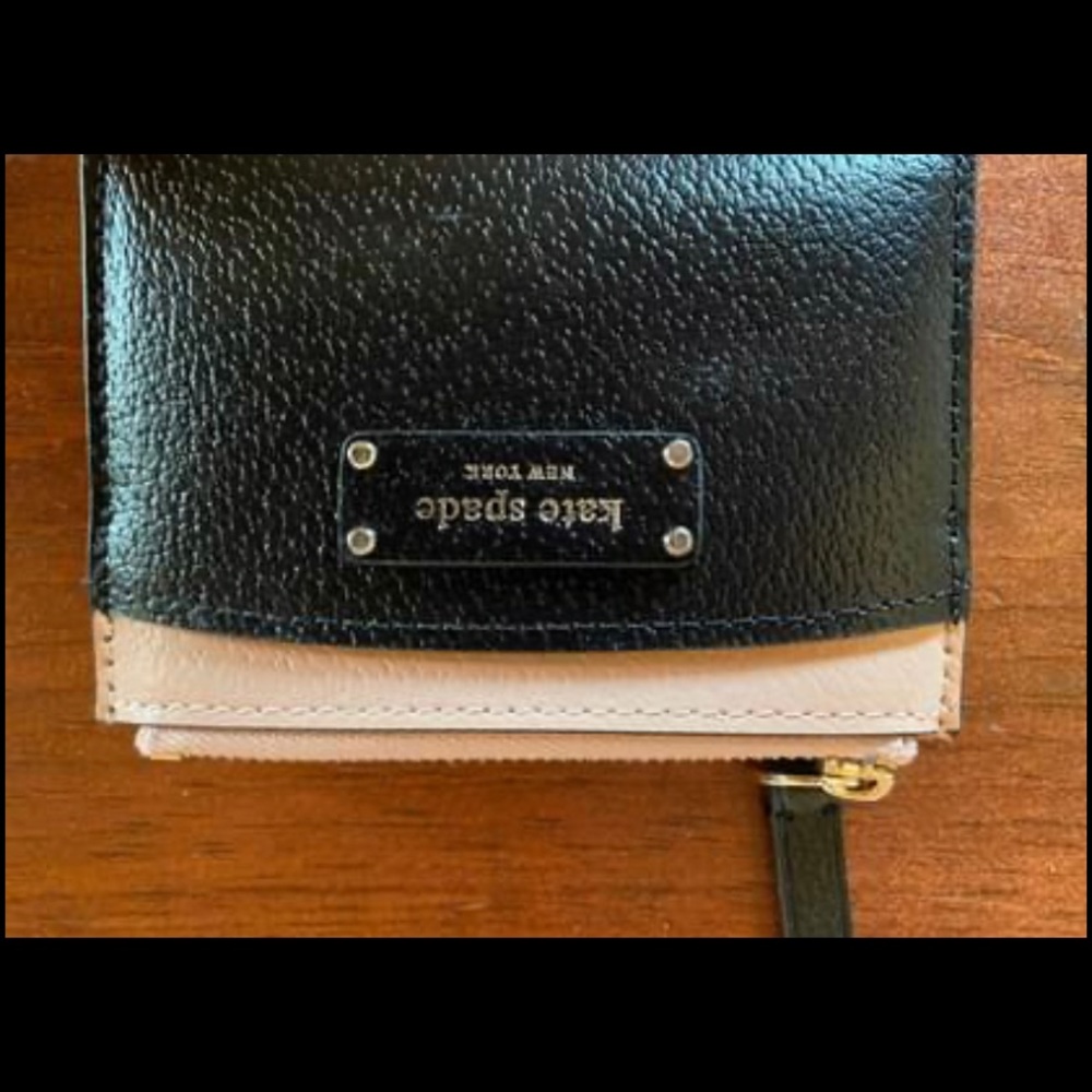 Kate spade credit card wallet